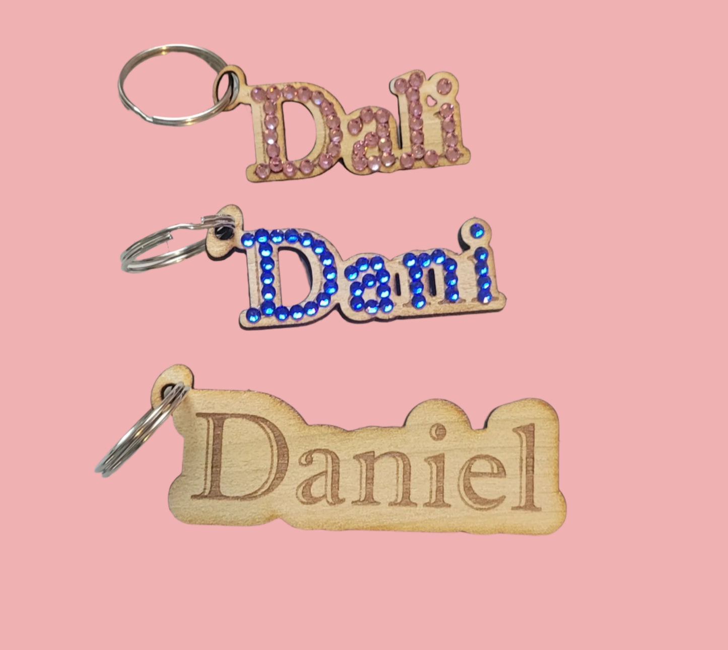 Custom Name Keychain