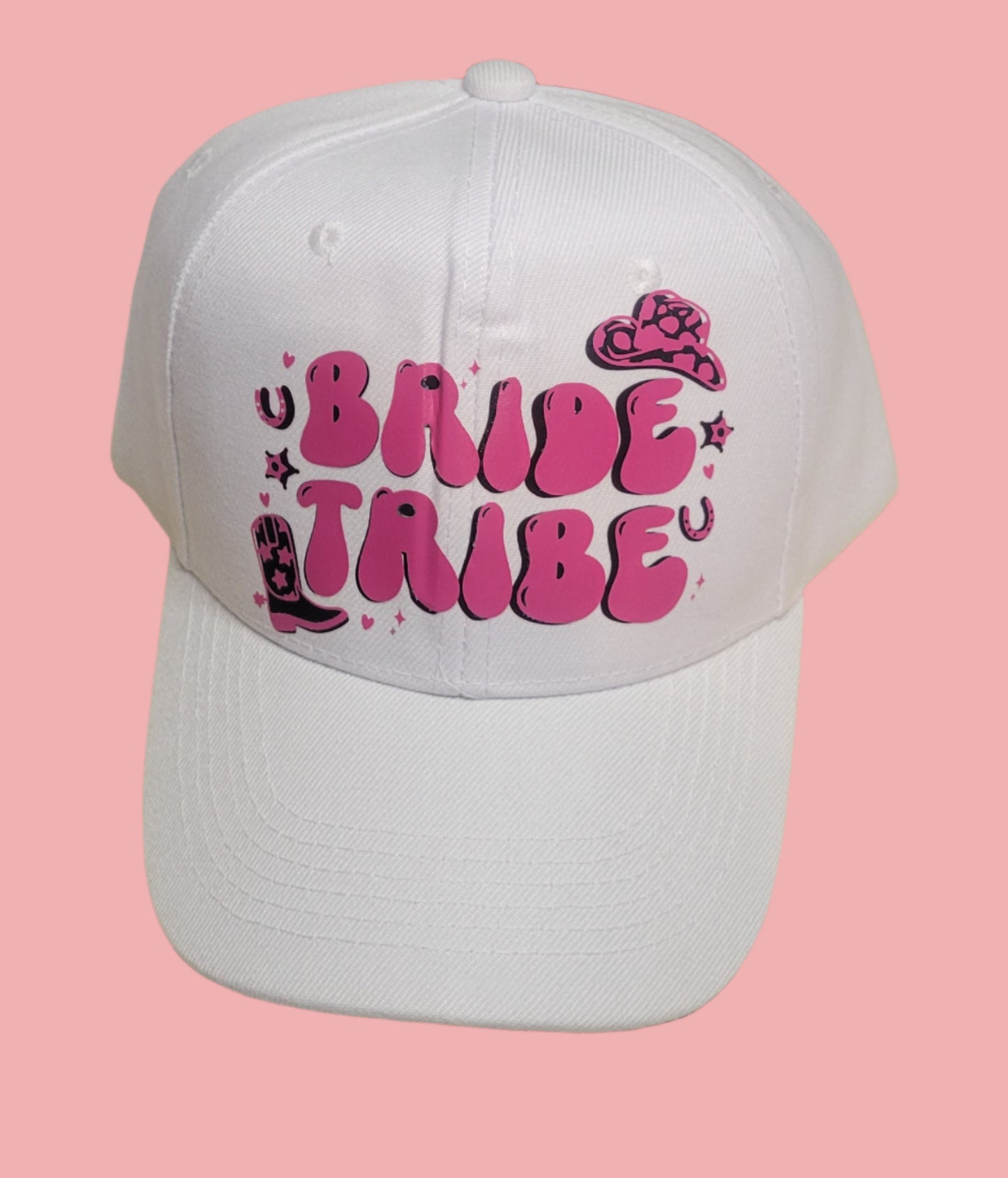 Bride Tribe Custom Hat