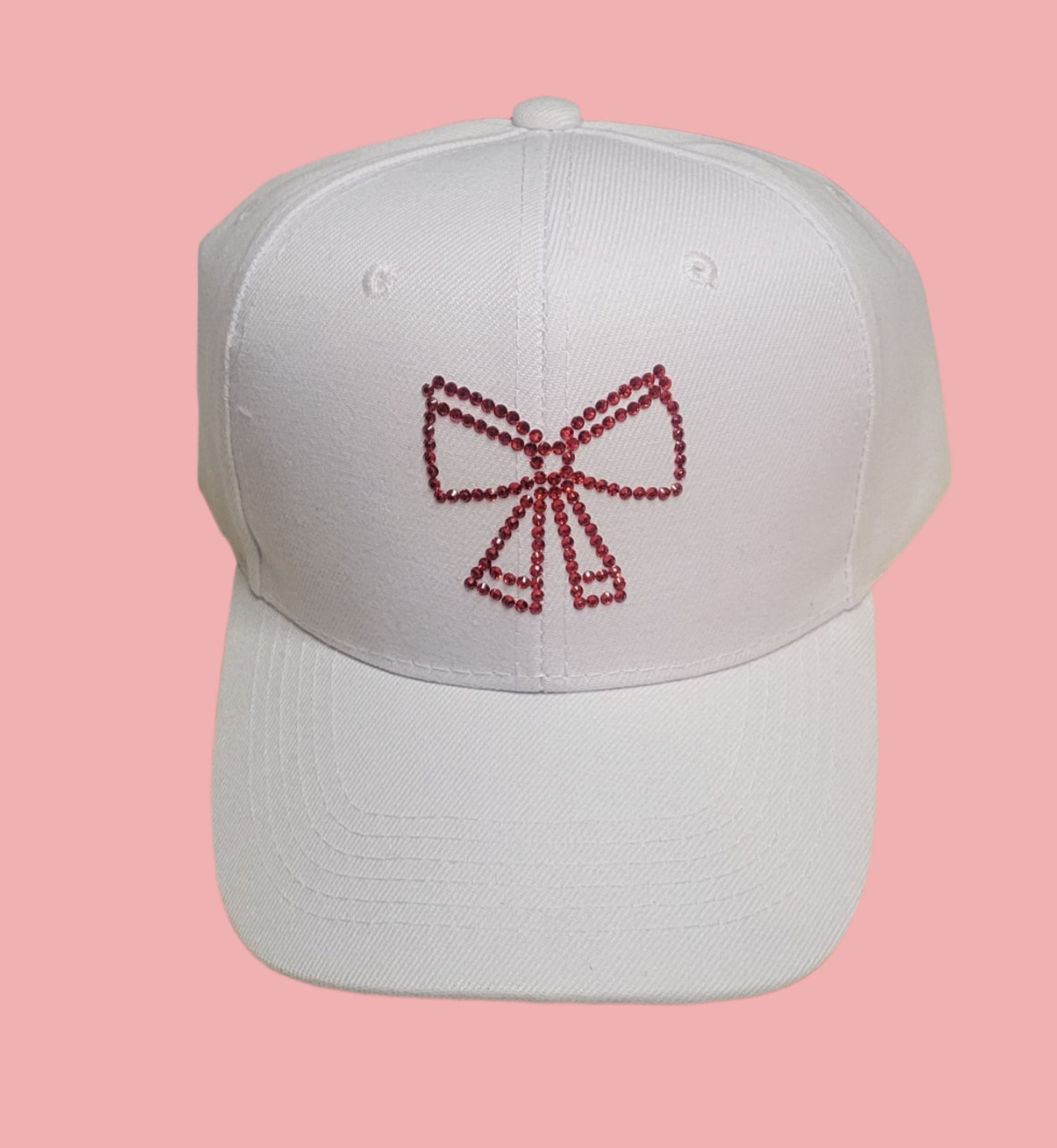 Bedazzled Bow Hat