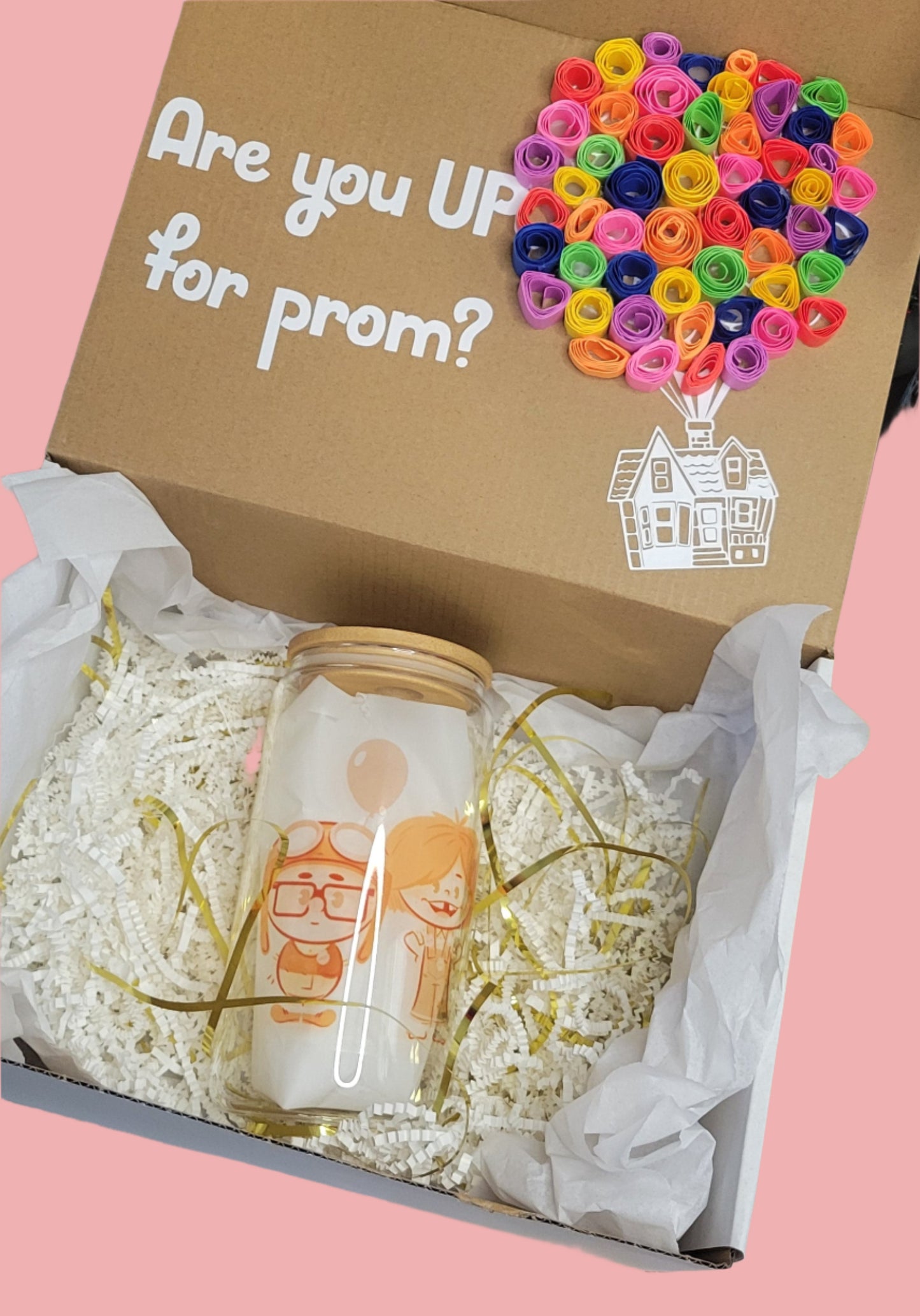 Are you UP for PROM? gift set