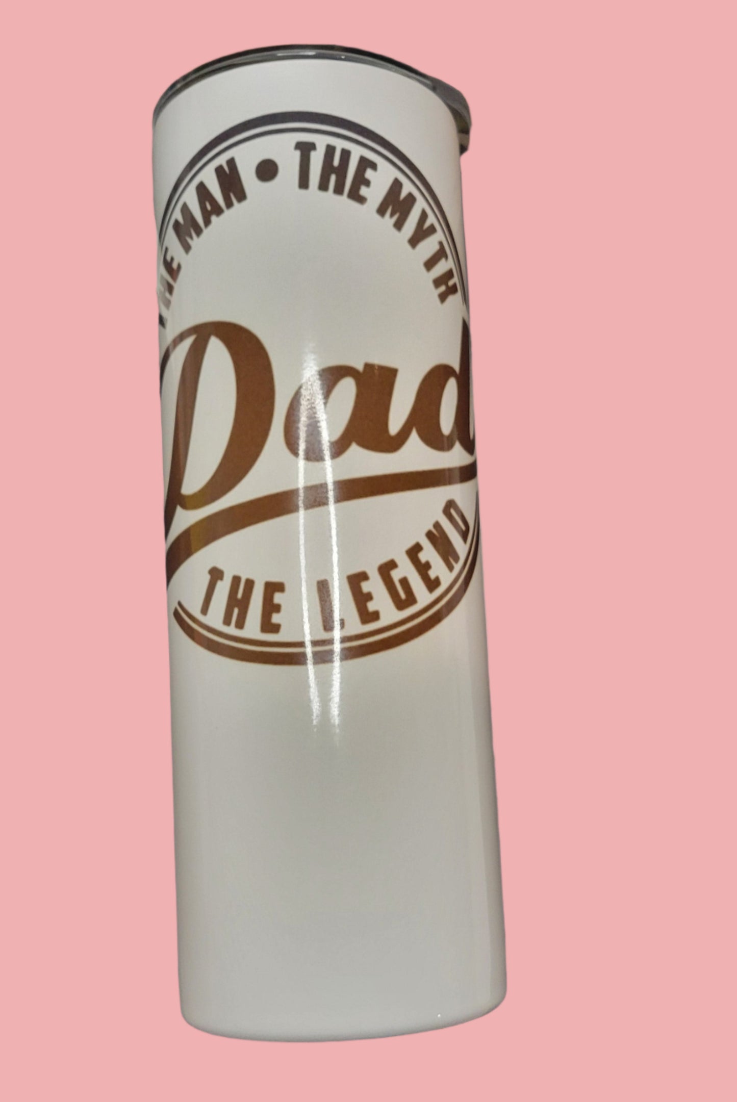 Dad the man the myth the legend- sublimation cup