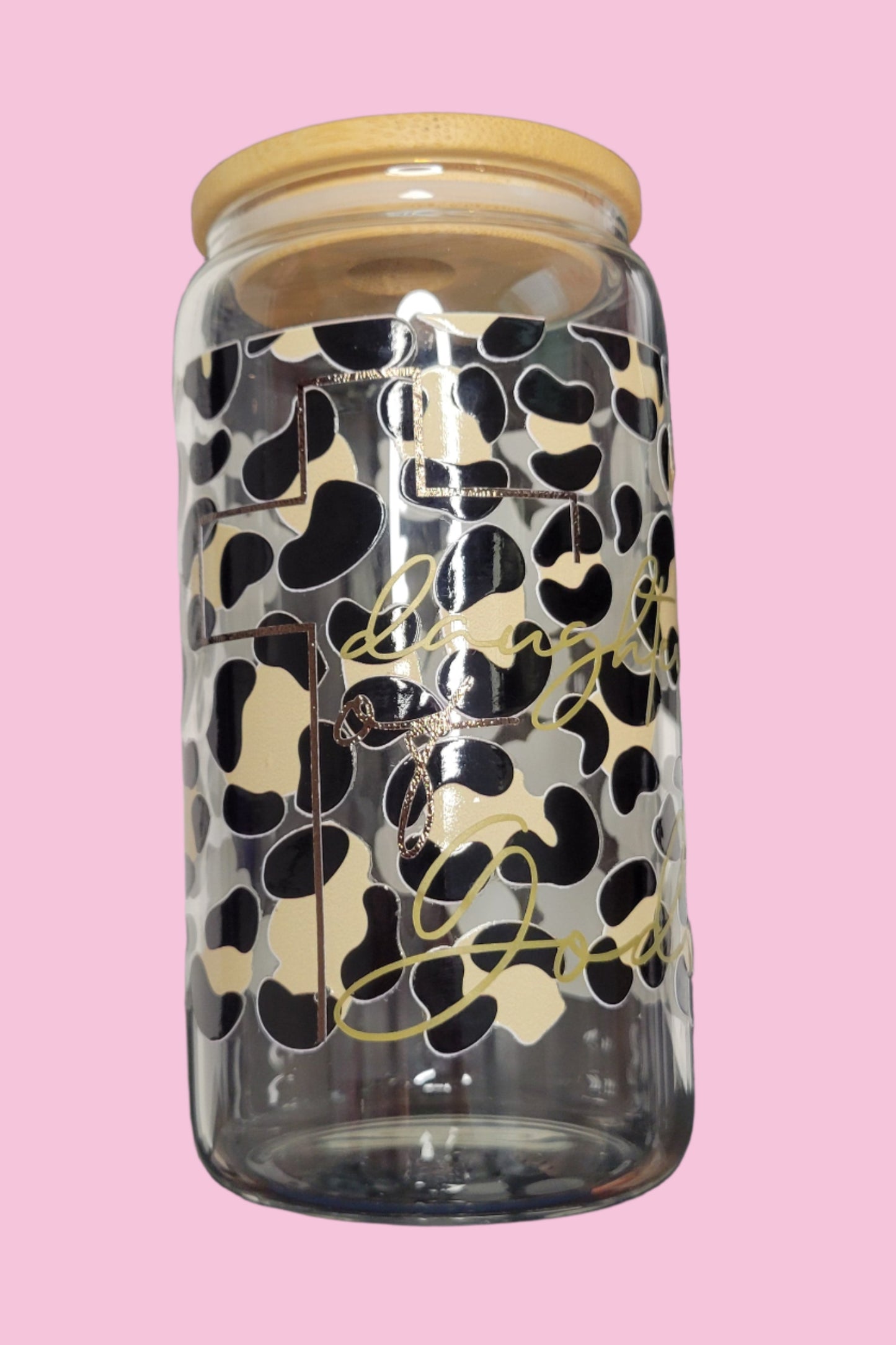 Daughter of God Glass Cup