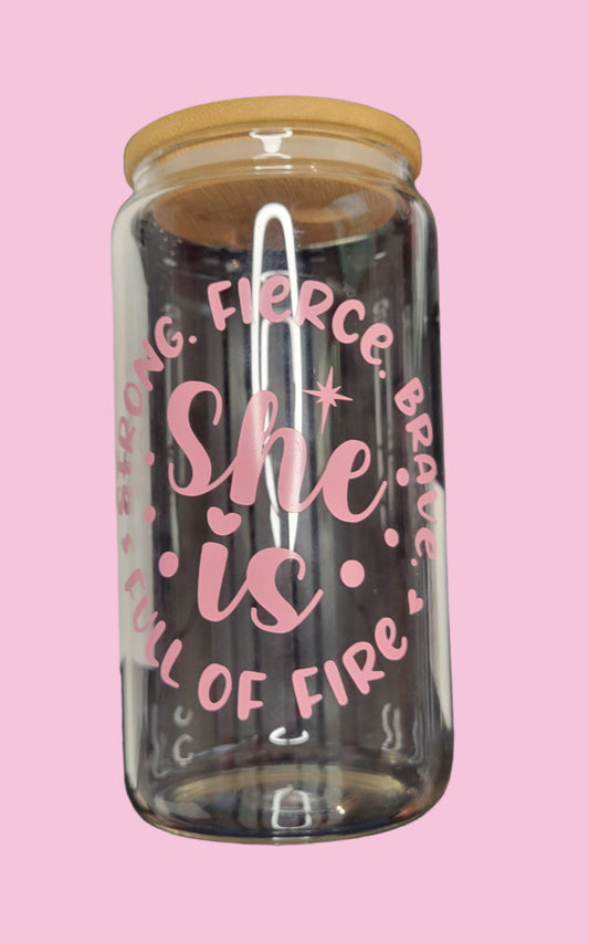 She is